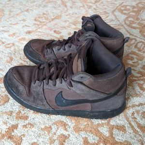 Nike SB Dunks High dark oak/black-tar